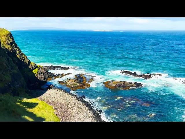 Giant's Causeway Coast Northern Ireland | Dunlace Castle @lostleblanc @ConnollyCove  #irelandtourism