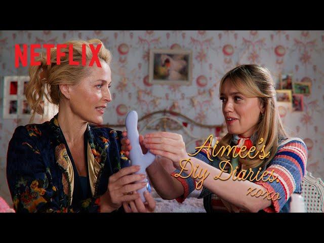 Aimee Rates Her Fave ~Spicy~ Toys With Dr Jean Milburn in DIY Diaries | Sex Education | Netflix