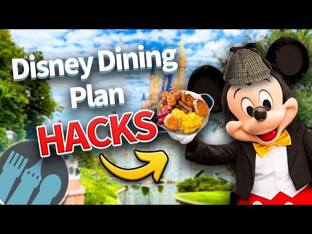 Disney Dining Plan Hacks