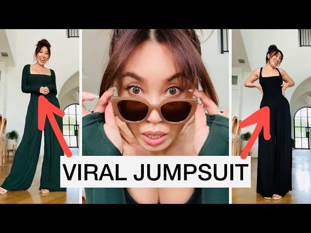 My viral jumpsuit is back…and I made it better.