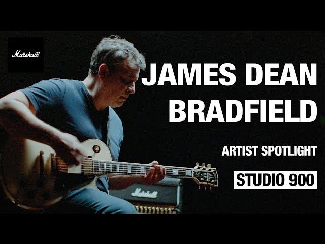 James Dean Bradfield of Manic Street Preachers | Artist Spotlight | Studio 900 | Marshall