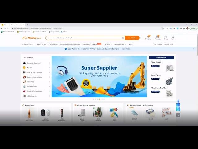 How to search for products on Alibaba/Aliexpress using images