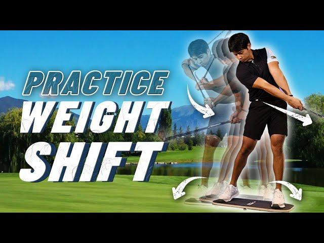 HOW TO PRACTICE WEIGHT SHIFT