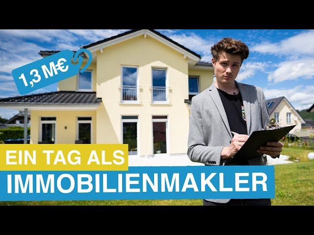 Ein Tag als Immobilienmakler