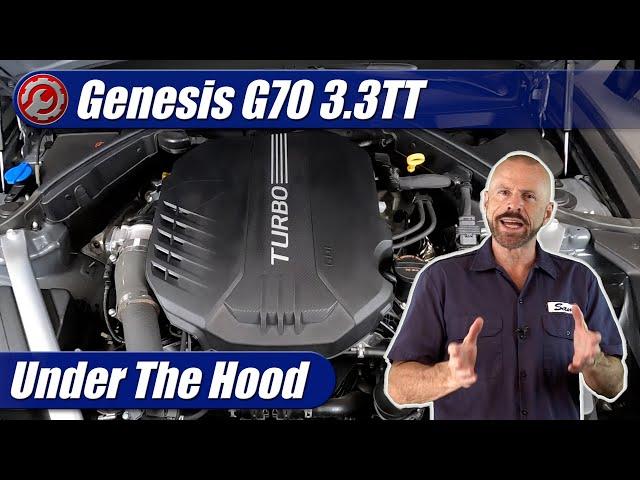 2019-2024 Genesis G70 3.3 TT: Engine Explained