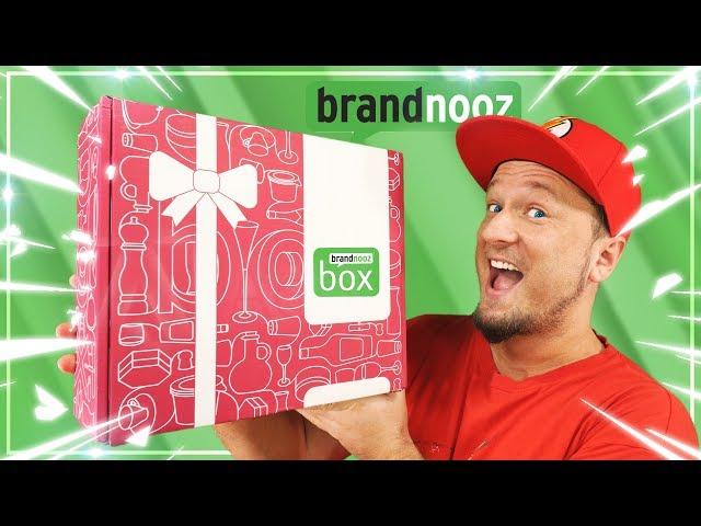 BrandNooz Box Unboxing Deutsch Food Box Dezember 2019