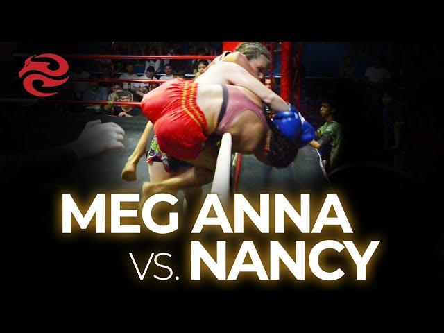 Nancy vs. Meg Anna | Samui International Muay Thai Stadium