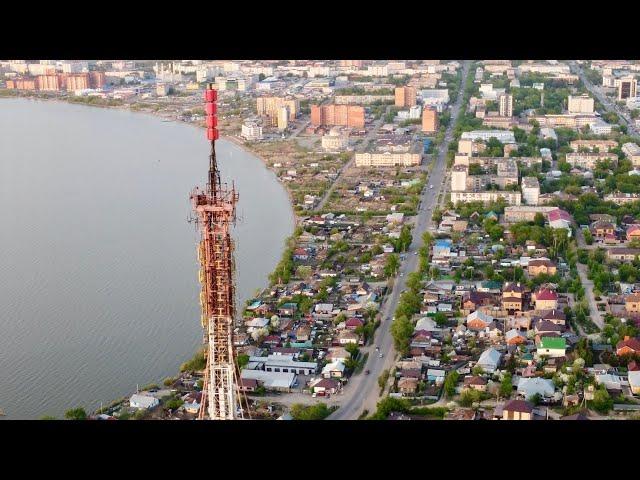 Кокшетау 2021 - телевышка / dji mini 2 cinematic footage 4k video / Kokshetau / Аэросъёмка Кокшетау