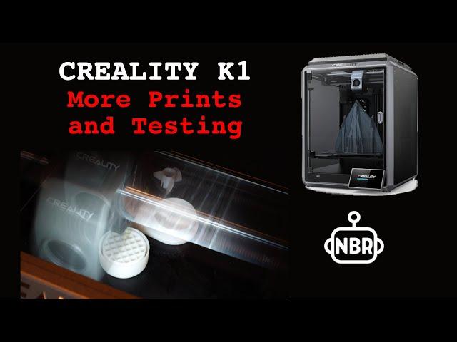 Creality K1 Review Extended Edition