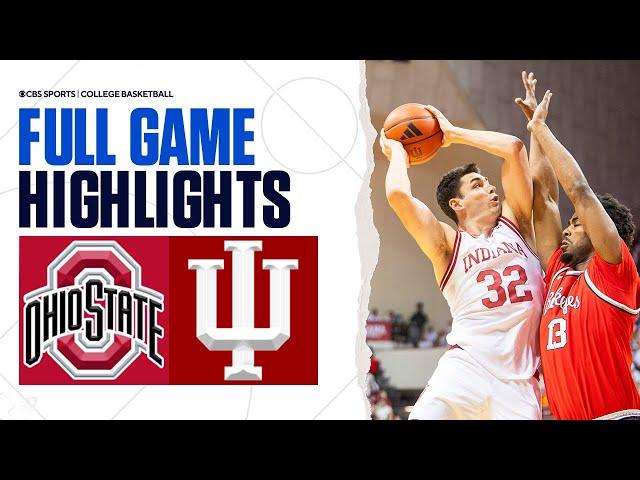 Ohio State Buckeyes vs. Indiana Hoosiers | FULL GAME HIGHLIGHTS