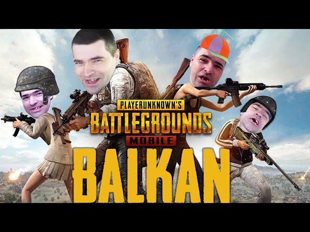 PUBG MOBILE BALKAN