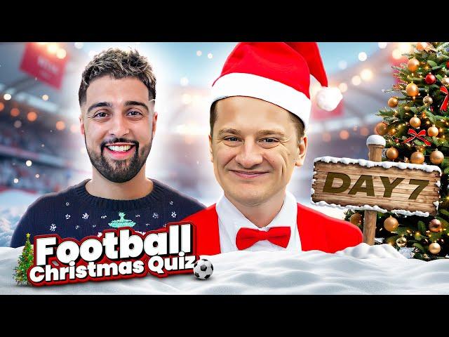 CHRISTMAS FOOTBALL QUIZ Vs @ThisIsFg DAY 7