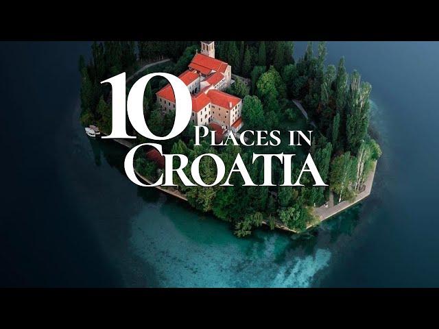 10 Amazing Places to Visit in Croatia  | Croatia Travel Guide