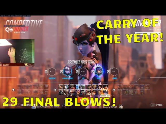 Legendary Dominates Toxic Lobby with INSANE Widowmaker POV!