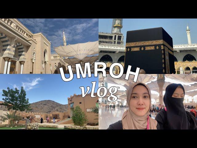 UMROH VLOG | Madinah-Mekkah-Jeddah | Indonesia 2022 | Saudia Airlines