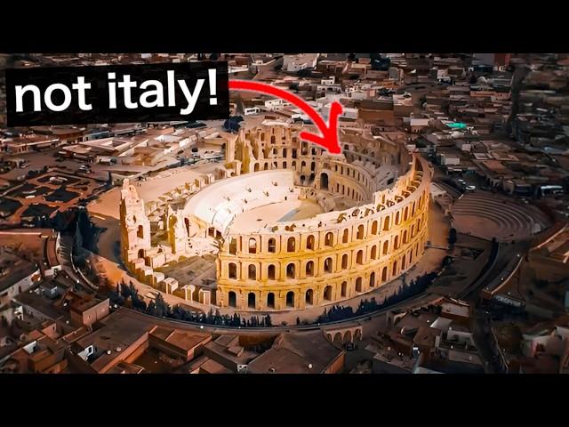 Why there's another colosseum in Africa