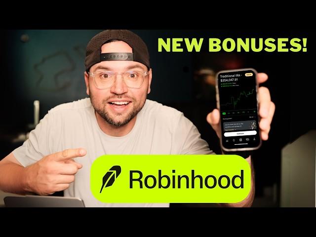 Robinhood's UNLIMITED Matches For ALL Transfers: What You Need To Know