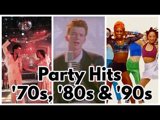 Top 100 Party Hits of the '70s, '80s & '90s