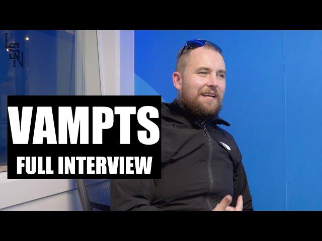 VAMPTS Full Interview: Talks Doing Jail Time, Battle Rap, Vents, Mandle & Dribbles + More