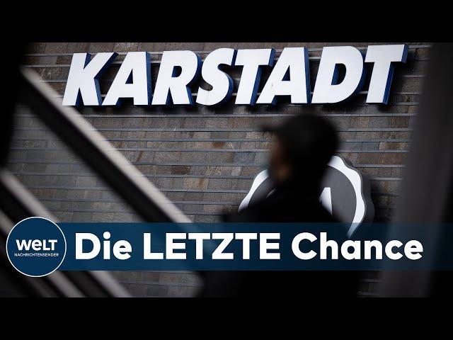 GALERIA KARSTADT KAUFHOF: Deutschlands letzter Kaufhaus-Dino vorläufig gerettet