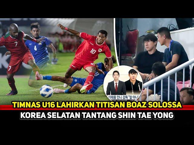 BUTUH 1 LAGA LANGSUNG TERPIKAT! Timnas tak pernah kehabisan Talenta Papua~STY permainkan Korsel