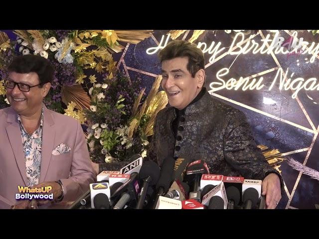 Jeetendra Interview at Sonu Nigam 50th Birthday Celebration | B4U Paps