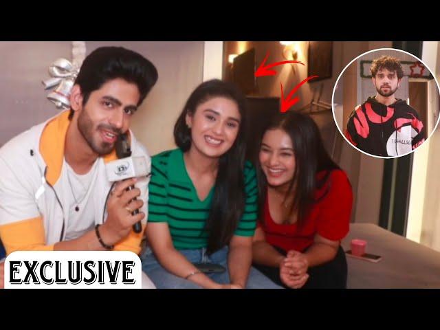 YRKKH | Exclusive | Abhir के लिए Charu और Kiara में हुआ टशन | On Location