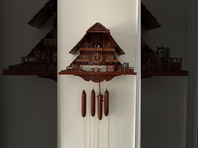 RARE Cuckoo Clock collection - 2 music box - German Hand Made  Schneider 8TMT 1848 LIMITED EDITION