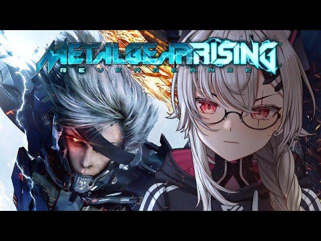 【METAL GEAR SOLID RISING REVENGEANCE】PART 2