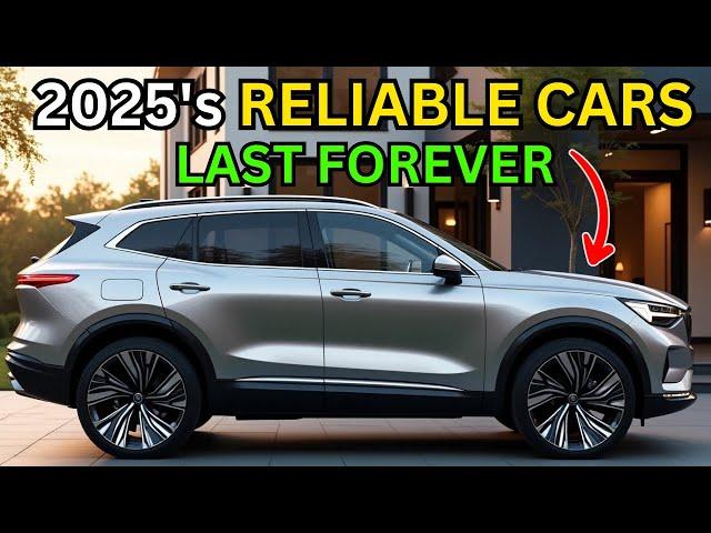 7 Most Reliable Cars of 2025-26! (Consumer Reports Approved)