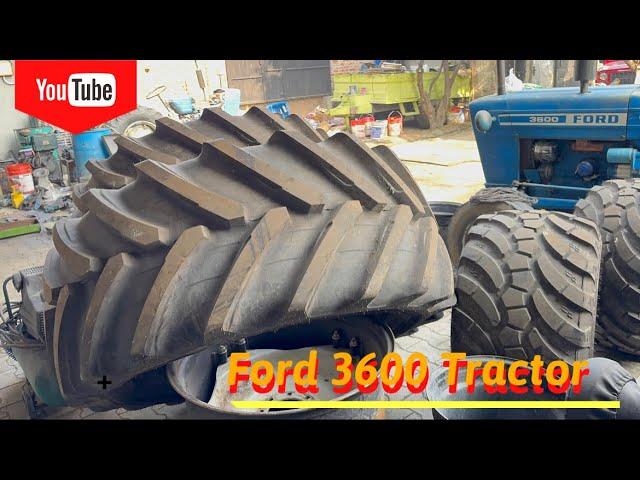 Ford 3600 Tractor Engine Testing Done | Tractor Workshop work | Tractor Modifications | Old Tractor