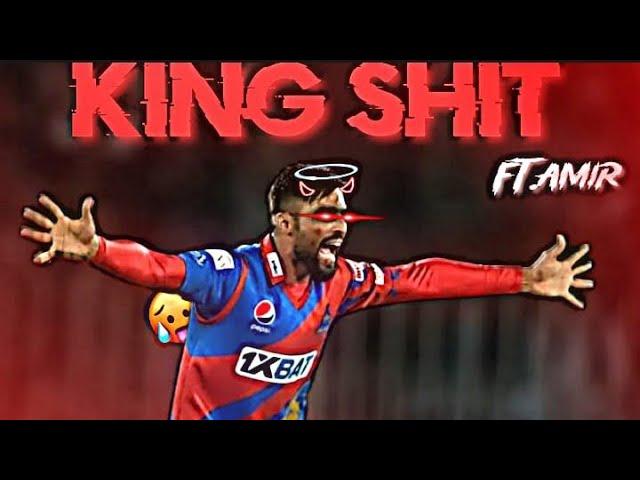 KING SHIT FT : Muhammad Amir  • Amir Velocity Edit ️ • Beast Editz