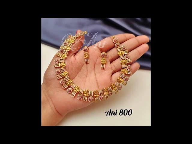 Latest Gold and Diamond Jewellery Designs 2022 || Nidhi Trends | Wedding and festive Collection