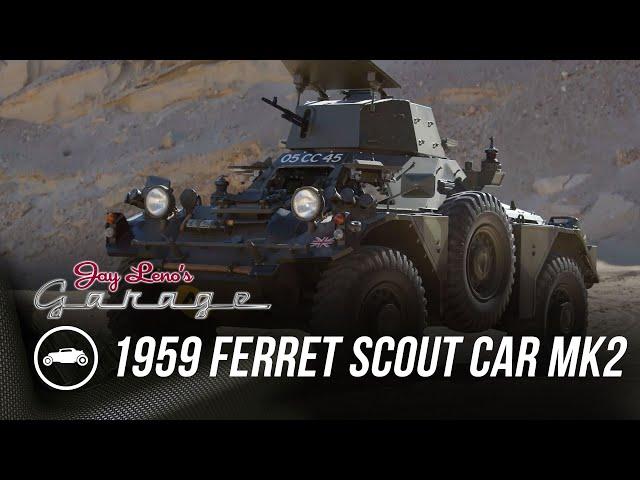 1959 Ferret Armoured Scout Car Mk2 - Jay Leno's Garage