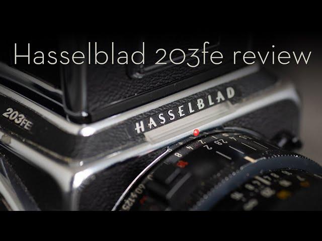 Hasselblad 203FE review & compare with Hasselblad 500C/M