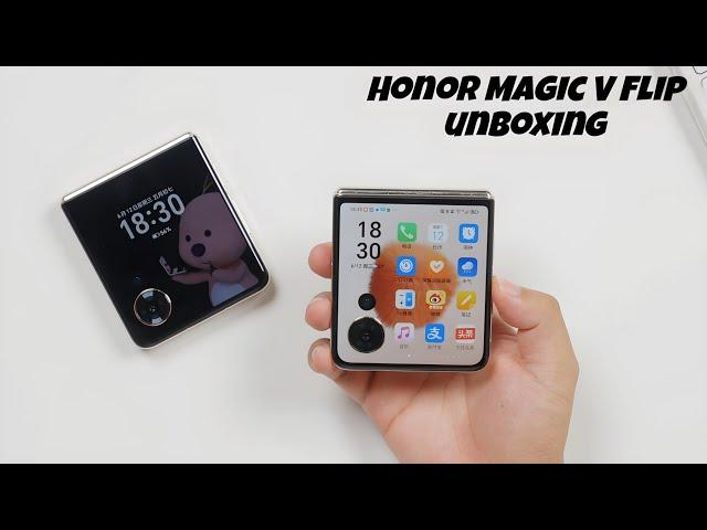 Honor Magic V Flip Unboxing & First Look