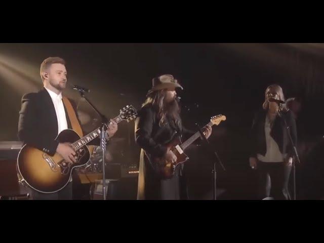 Chris Stapleton & Justin Timberlake 's Epic Performance | Tennessee Whiskey & Drink You Away