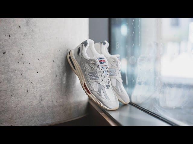 New Balance 991 V2 (Vintage Sport) "Off White": Review & On-Feet