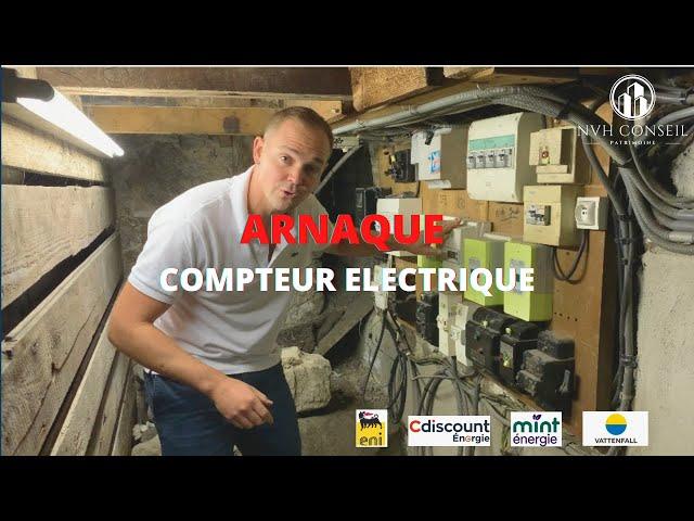 Arnaque sur les relevés de compteurs électriques ! (Facture d'électricité trop couteuse : vigilance)