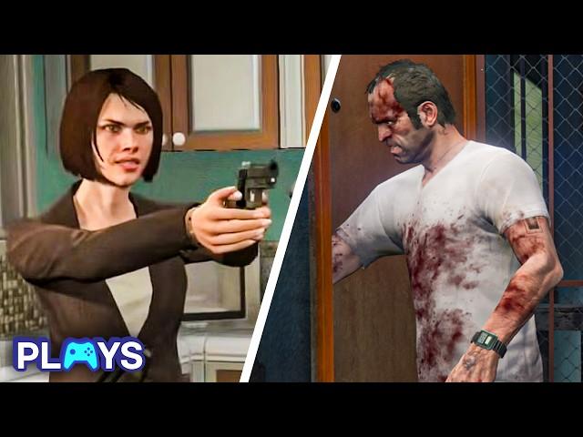 The 20 Most SHOCKING GTA Moments