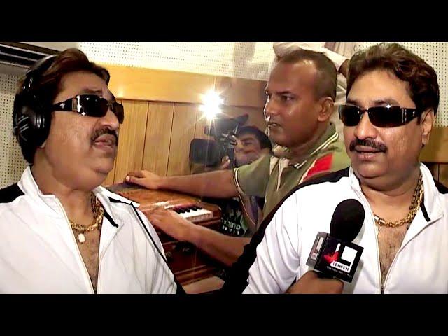 Kumar Sanu's Song Recording Session | Rare Flashback Video