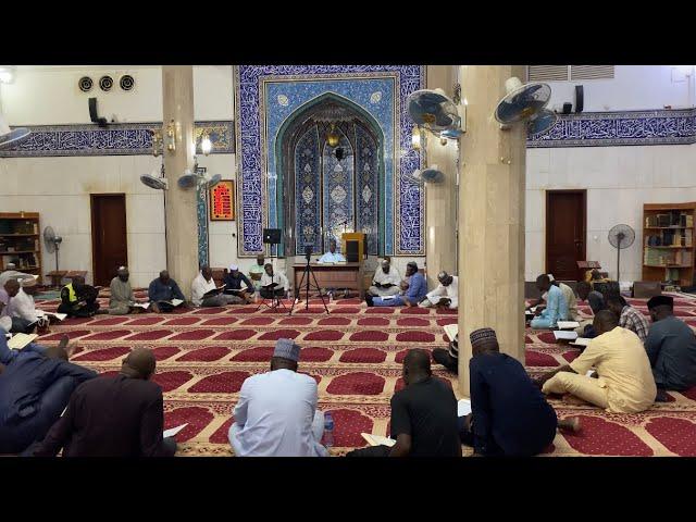 KRYSTAL TV - Annur Masjid Quran Class - 17-07-2023 - Imam Alkom Goni Jiddah - Suratul An-am