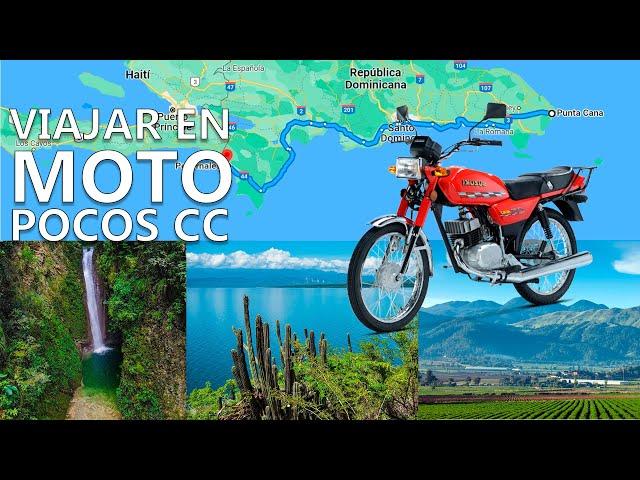 VIAJAR EN MOTOS DE BAJA CILINDRADA (Turismo Interno en Motos Pequeñas)