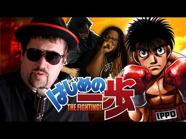 "Weight of my Pride" Cover (Hajime no Ippo The Fighting OST) - Mr. Goatee J-Trigger, & @TreWatsonMusic