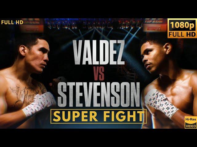 SHAKUR STEVENSON (USA) vs OSCAR VALDEZ (MEXICO) SUPER FIGHT