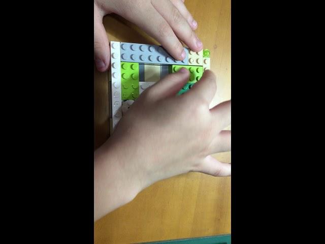 LEGO 樂高+華容道