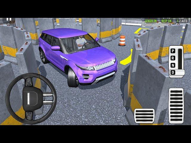 New Parking-School 3D 2025 - Driving License Simulator Part 11 - Car Game Android Gameplay