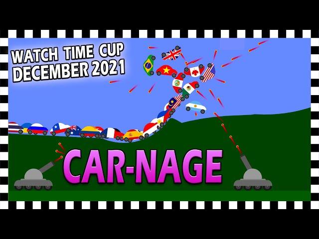 Countries Car-Nage - Watch Time Cup December 2021