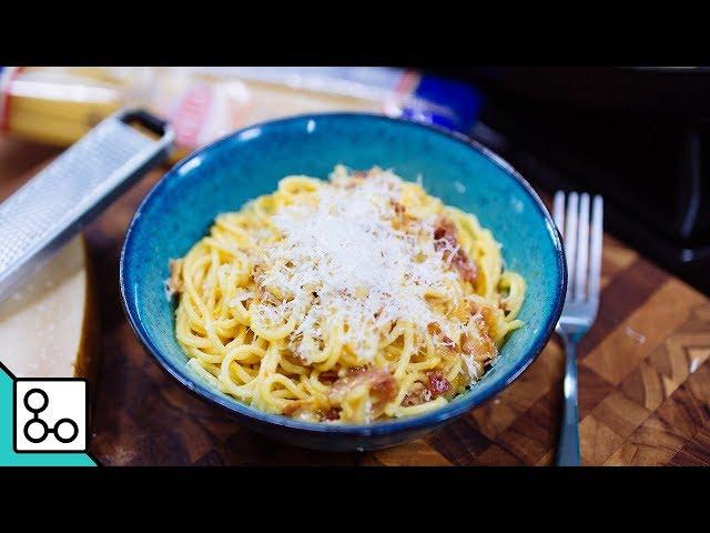 Carbonara à l'italienne - YouCook