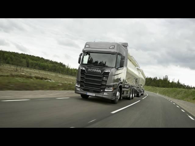 Scania New R series, Design